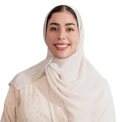 Portrait of Aisha Alsayegh
