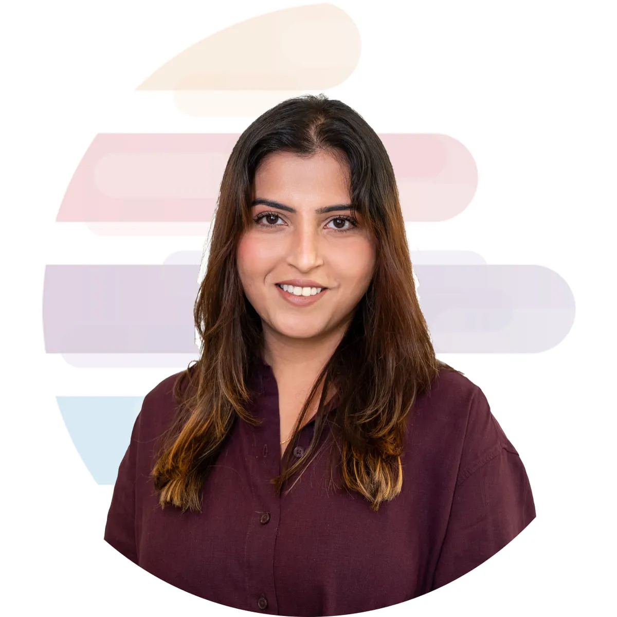 Portrait of Anisha Gejji