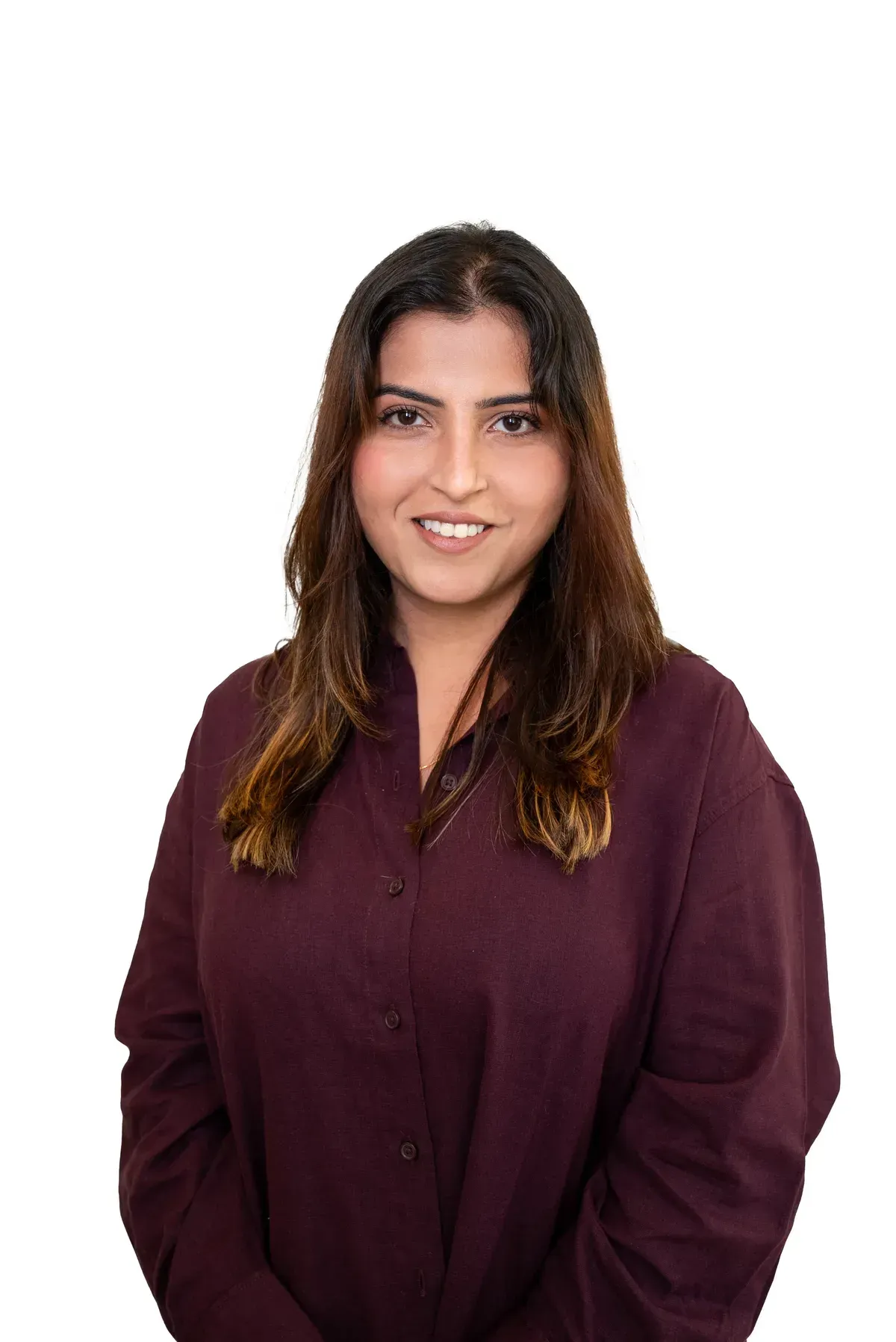 Portrait of Anisha Gejji