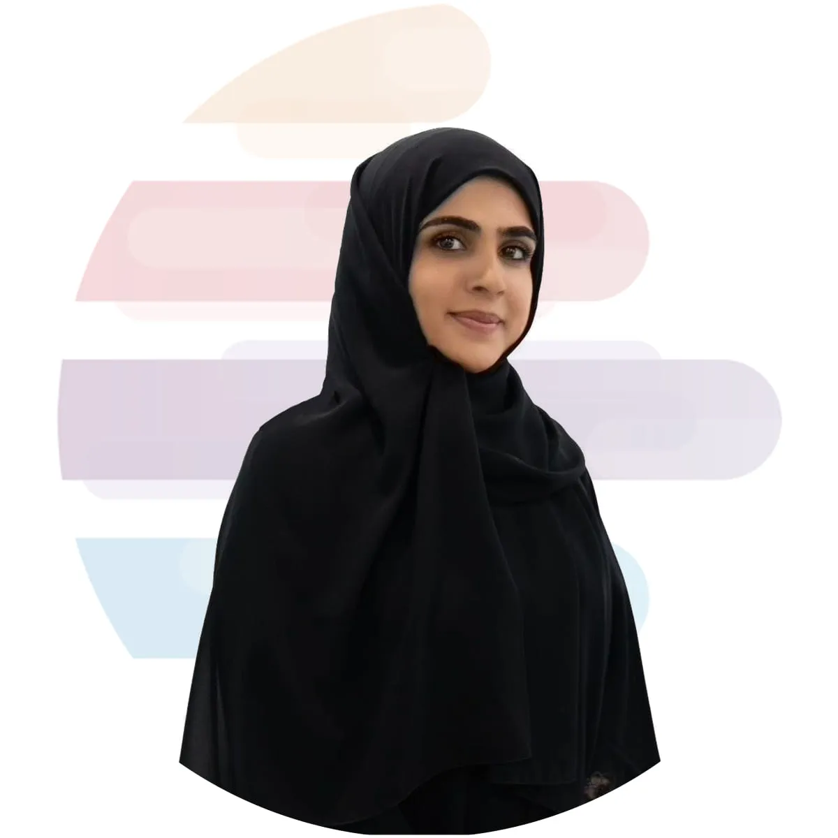 Portrait of Dr. Aisha Mohamed Al Dhufairi