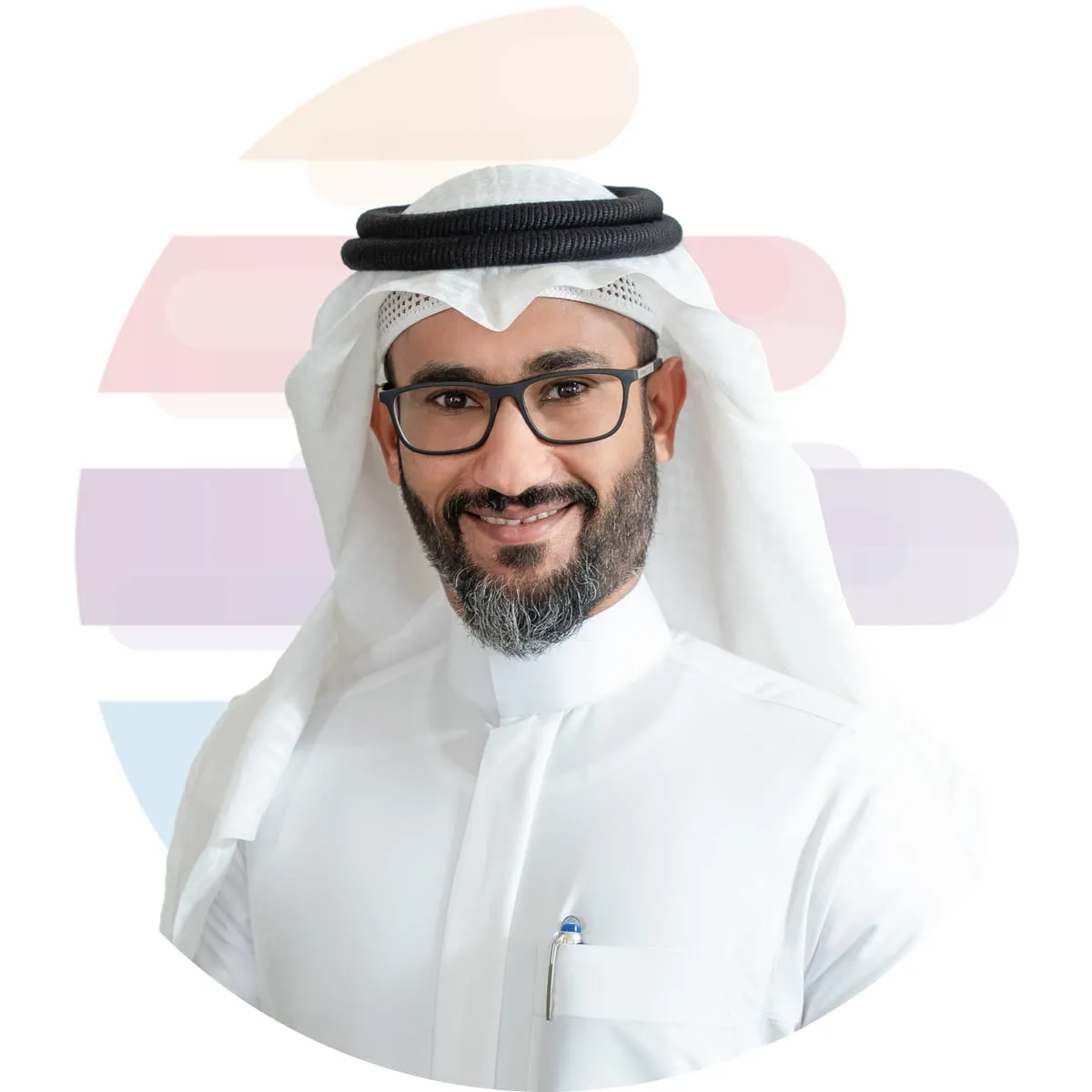 Portrait of Dr. Haidar Al Abdullah