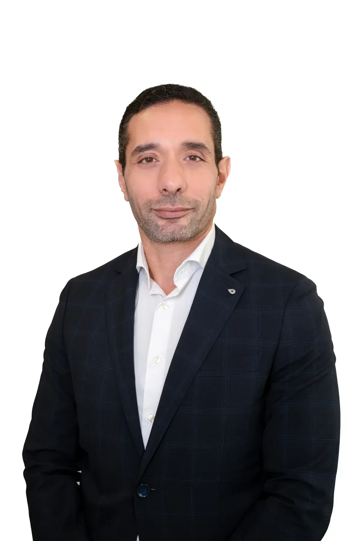 Portrait of Dr. Ahmed Hanafy
