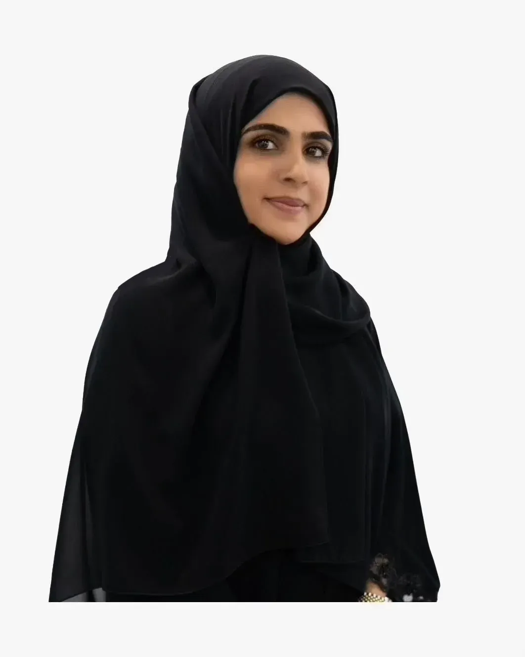 Portrait of Dr. Aisha Mohamed Al Dhufairi