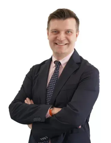 Portrait of Dr. Giles Berrisford