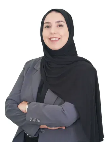 Portrait of Dr. Mariam Karaman