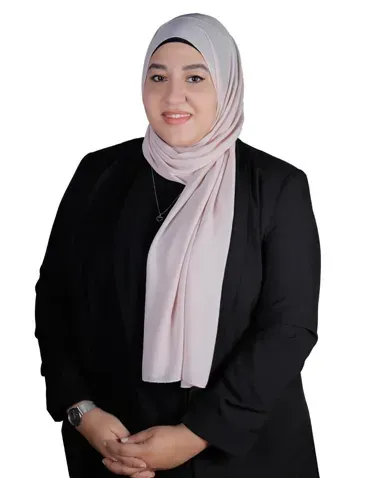 Portrait of Dr. Ola Ahmed