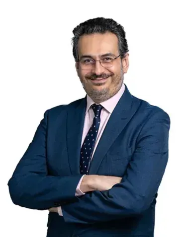 Portrait of Dr. Tareq Qassem