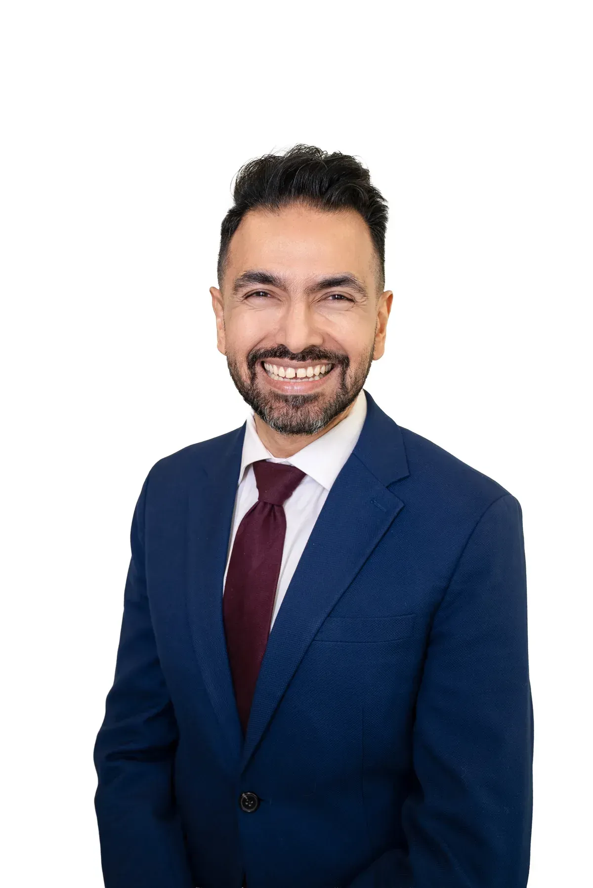 Portrait of Dr. Waleed Ahmed