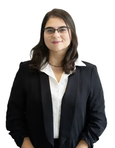 Portrait of Farah Sabra