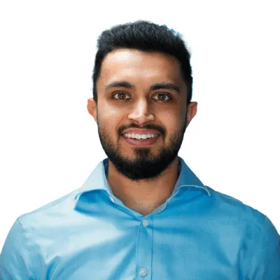 Portrait of Hamid Malik