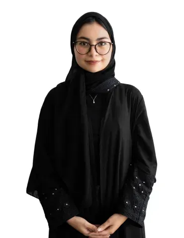Portrait of Jawaher Alblooshi