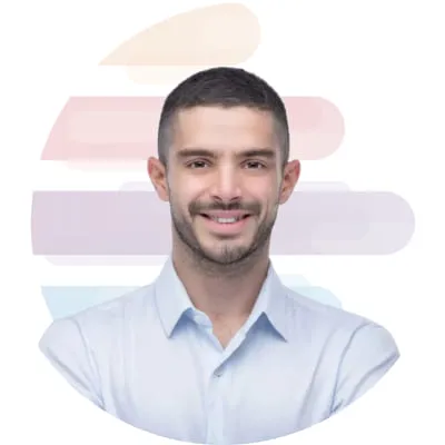Portrait of Mohamad Naamani