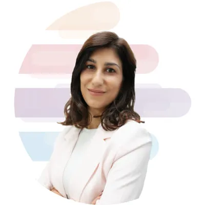 Portrait of Rachelle Chedid