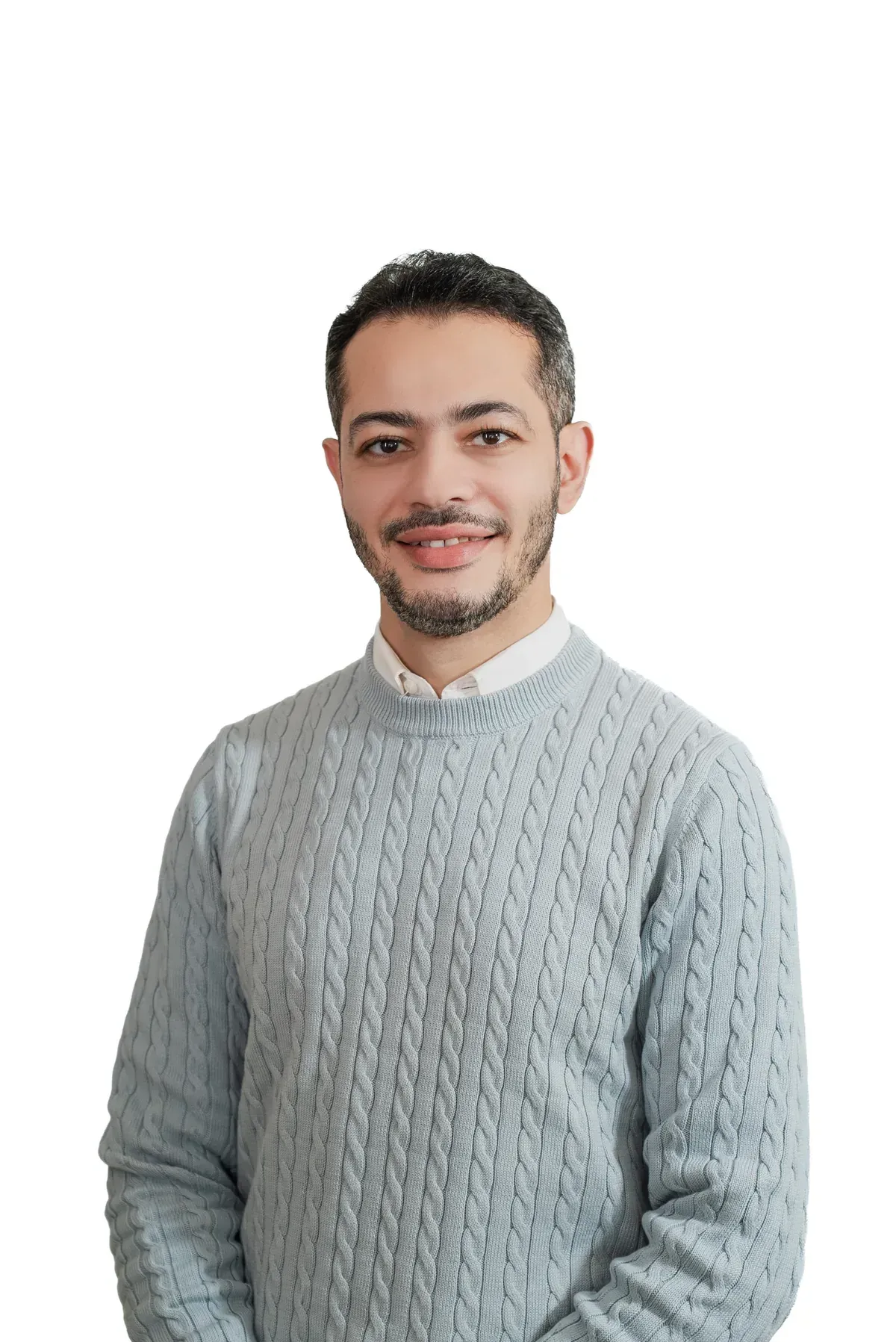 Portrait of Riad El-salehin Reda