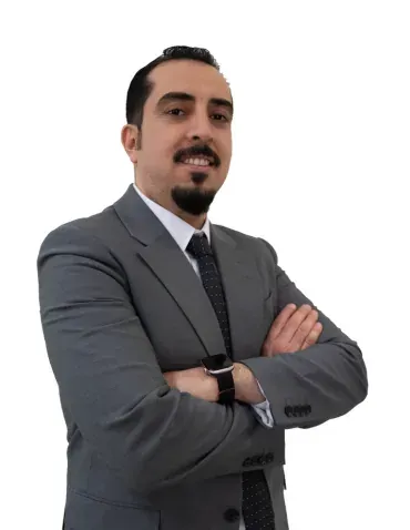 Portrait of Suhib Abbadi