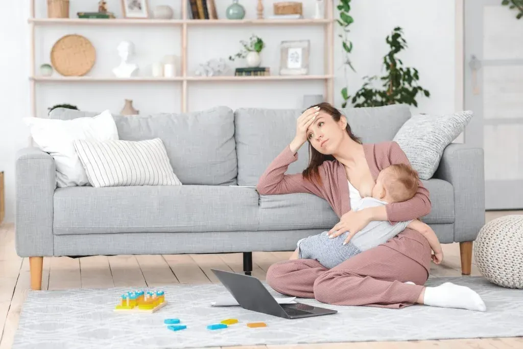 Understanding and managing anxiety during the journey to motherhood