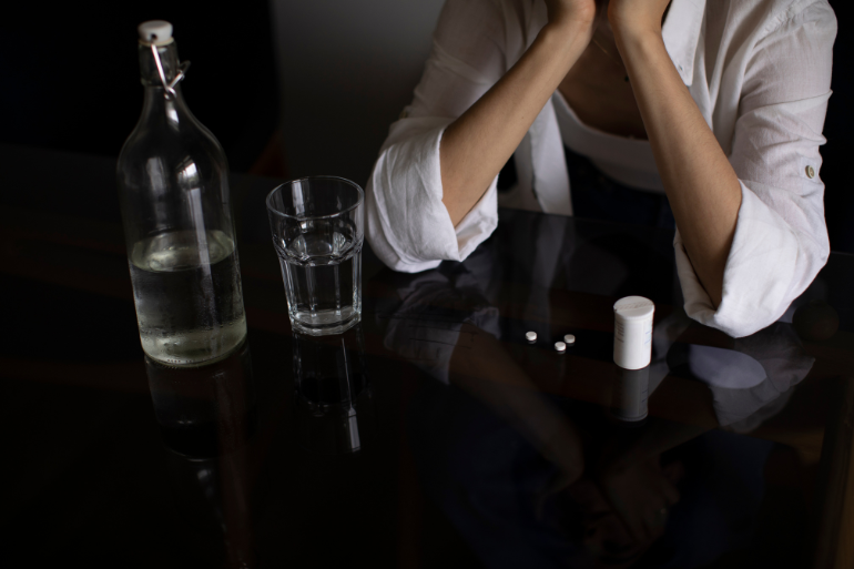 Alcohol or Addiction Problems