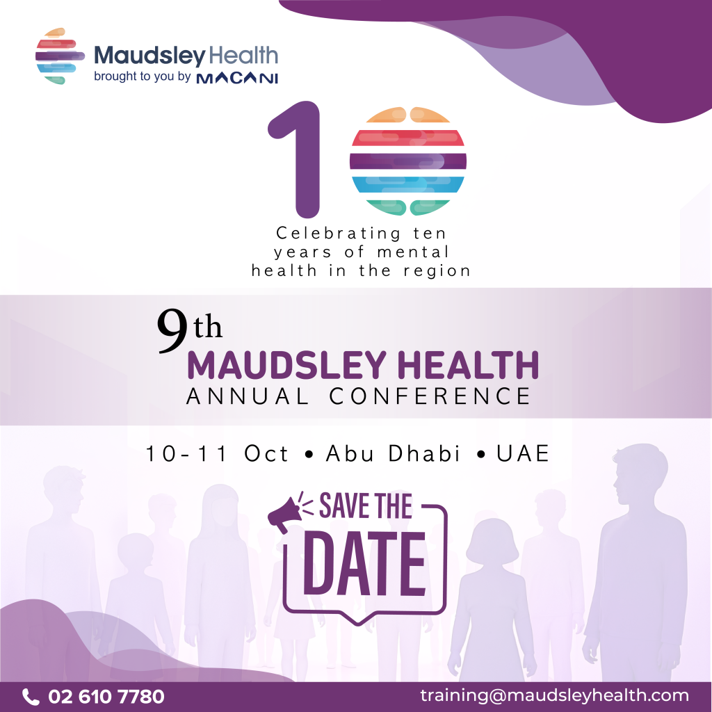Maudsley Health 9th Annual Conference