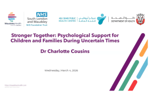 Stronger Together Psychological Support for Children and Families During Uncertain Times