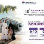 Maudsley Health 10th Annual Conference