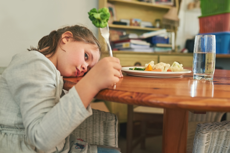 When Food Becomes a Struggle